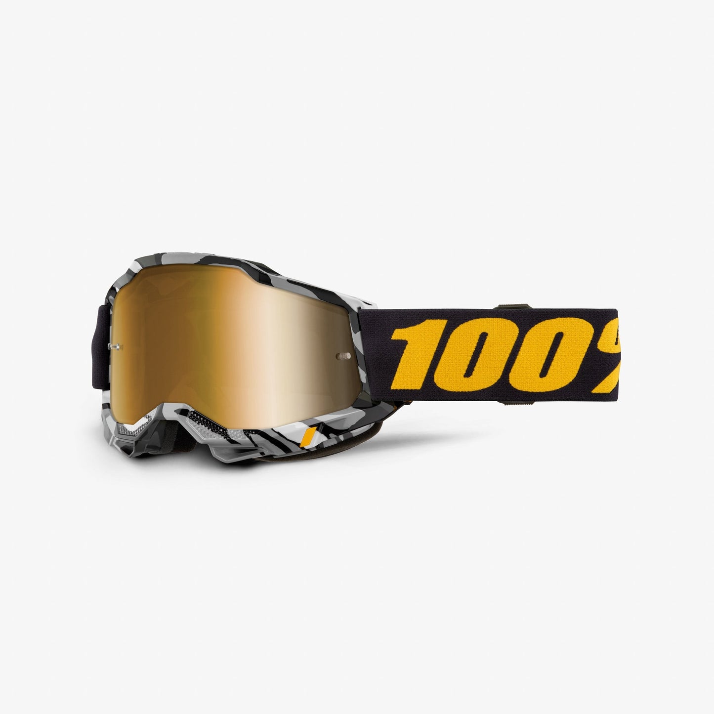 100% Accuri 2 Goggle - Ambush Mirror True Gold
