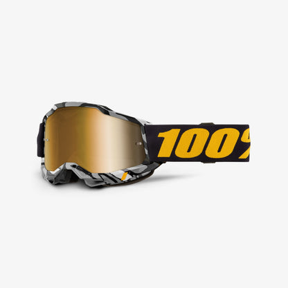 100% Accuri 2 Goggle - Ambush Mirror True Gold