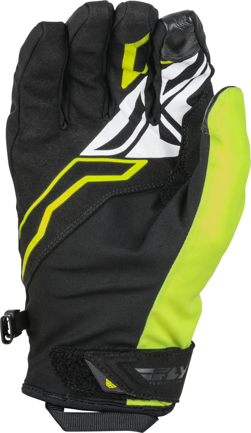 Youth Title Gloves Black/Hi Vis Sz 06