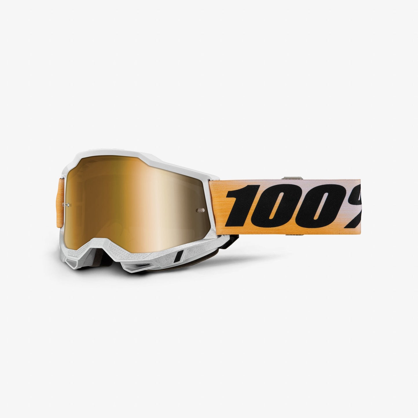100% Accuri 2 Goggle - Shiv Mirror True Gold