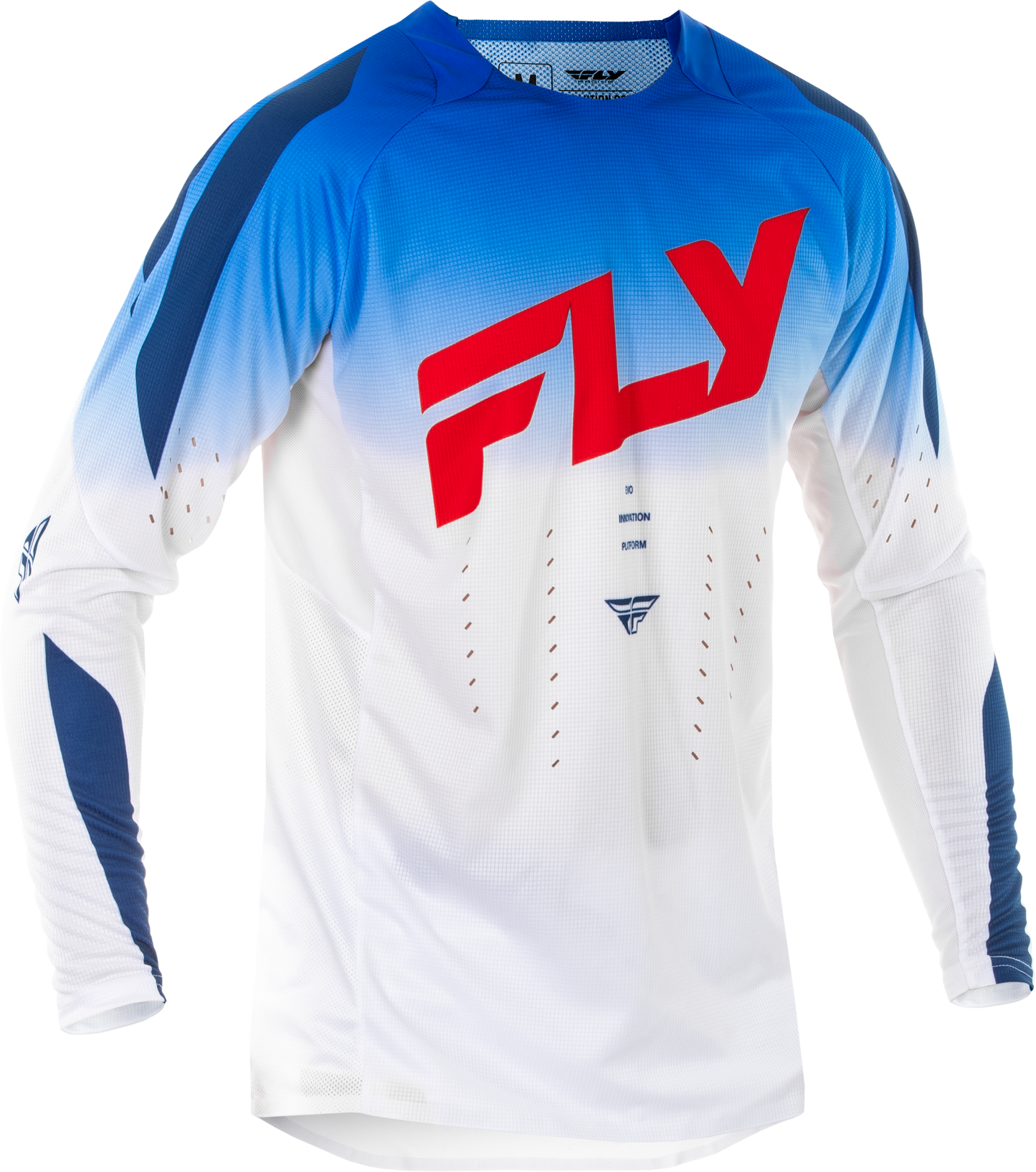 Evolution  Dst Jersey Red/White/Blue Sm