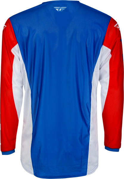Kinetic Mesh S.E. Kore Jersey Red/White/Blue Lg