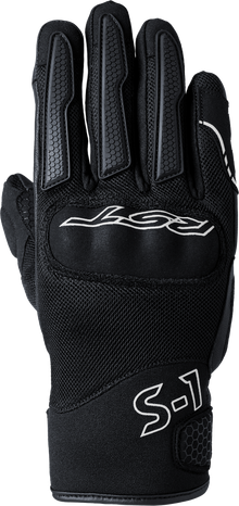 S1 Mesh Ce Glove Black/Black/White  Sm