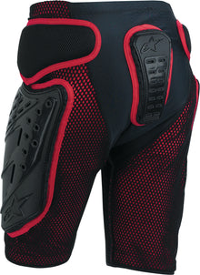 Freeride Shorts Black/Red Sm