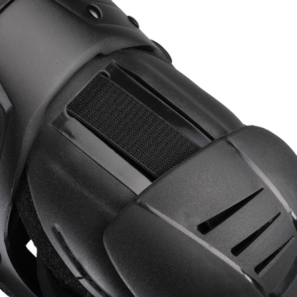 Axis Sport Knee Brace Pair Black/Black/Grey Sm