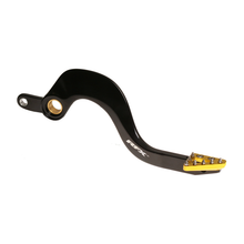 Rear Brake Pedal Hard Ano Yellow Solid Tip Suz