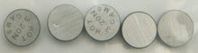 Valve Shims 7.48x3.20mm 5/Pk