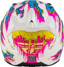 Revolt Space Creep Helmet Light Blue/White/Pink Xs