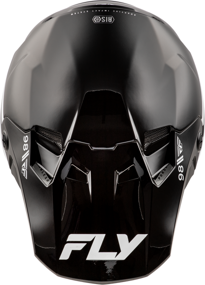 Formula Cc Objective Helmet Black/White Sm