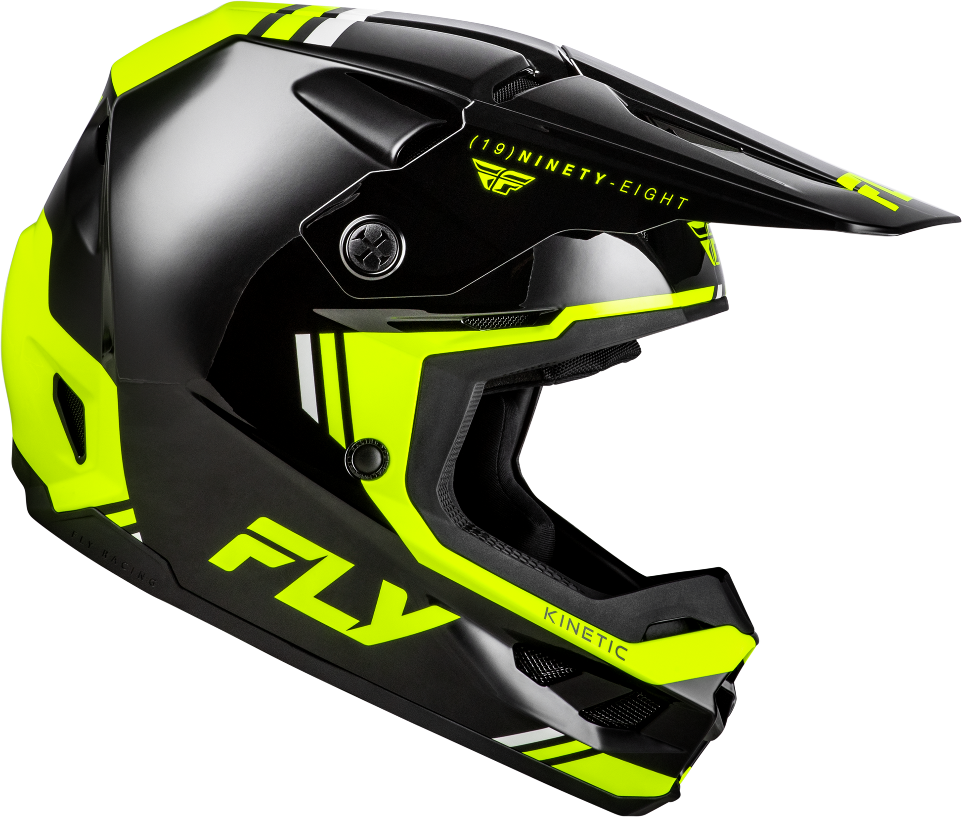 Kinetic Verdict Helmet Black/Hi Vis/Grey 2x
