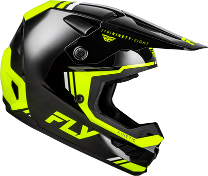 Kinetic Verdict Helmet Black/Hi Vis/Grey Lg