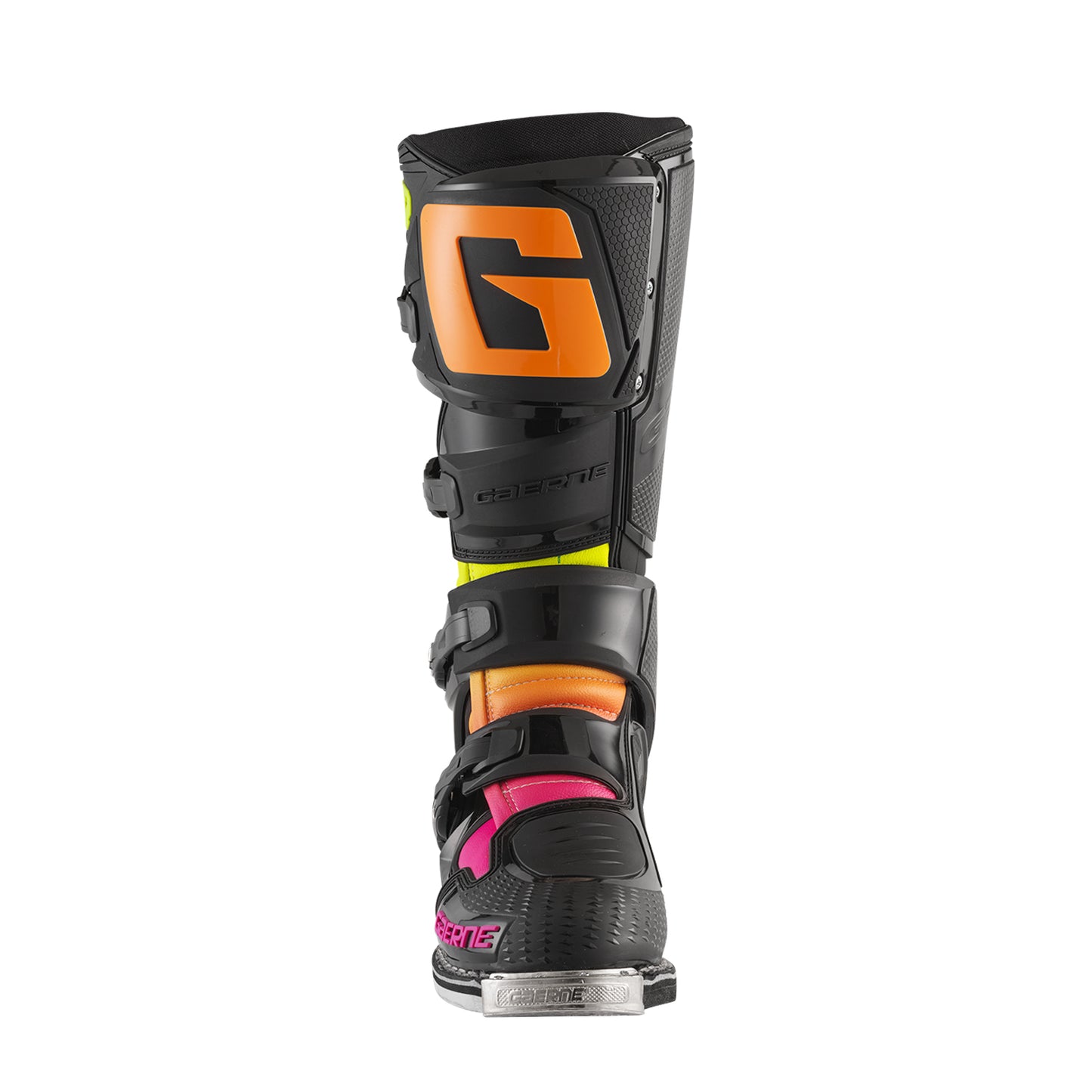 Sg12 Le Boots Black/Orange/Pink Sz 11