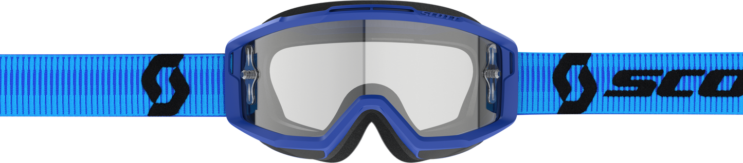Split Otg Goggle Blue/Black Clear Lens
