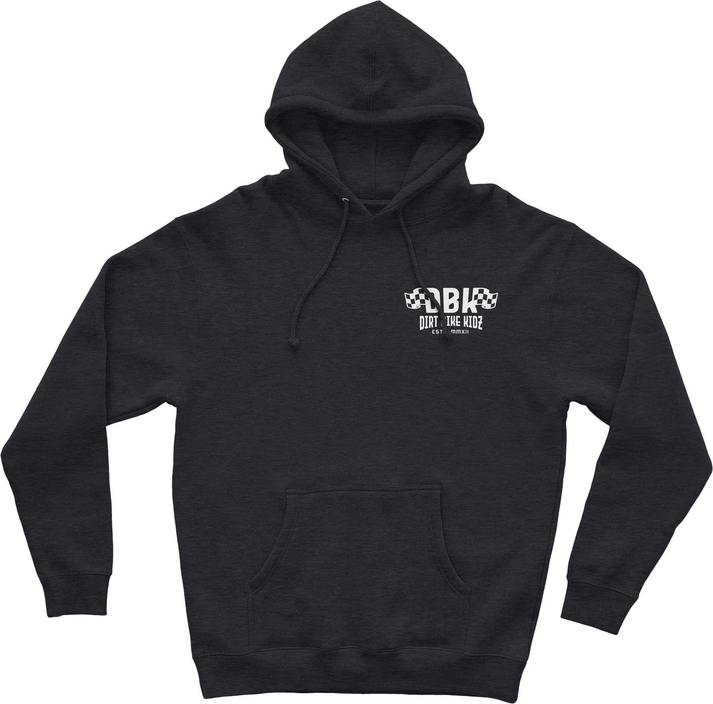Till The End Hoodie Charcoal Lg