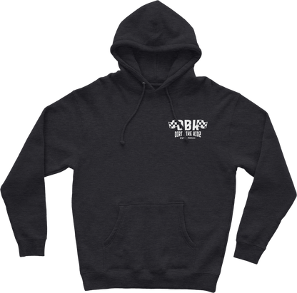 Till The End Hoodie Charcoal Lg