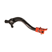Rear Brake Pedal Orange Folding Tip Ktm