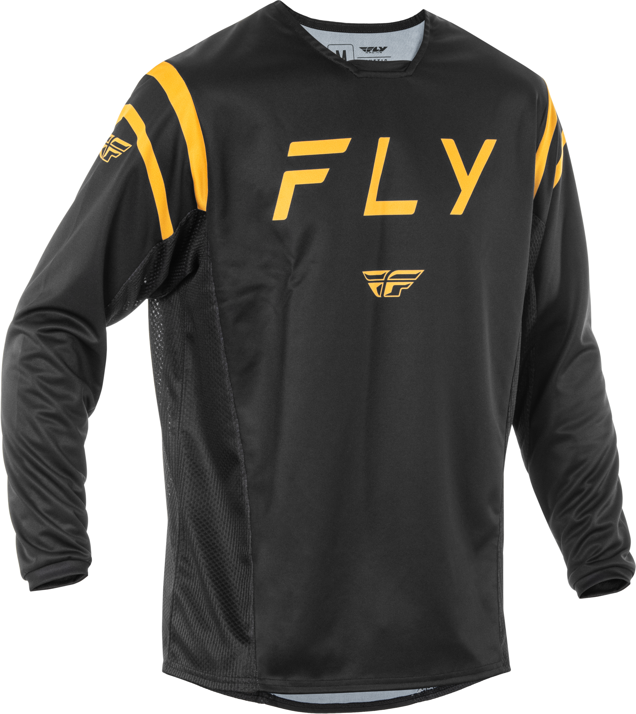 Kinetic Center Jersey Black/Gold Sm