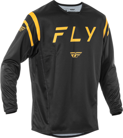 Kinetic Center Jersey Black/Gold Sm