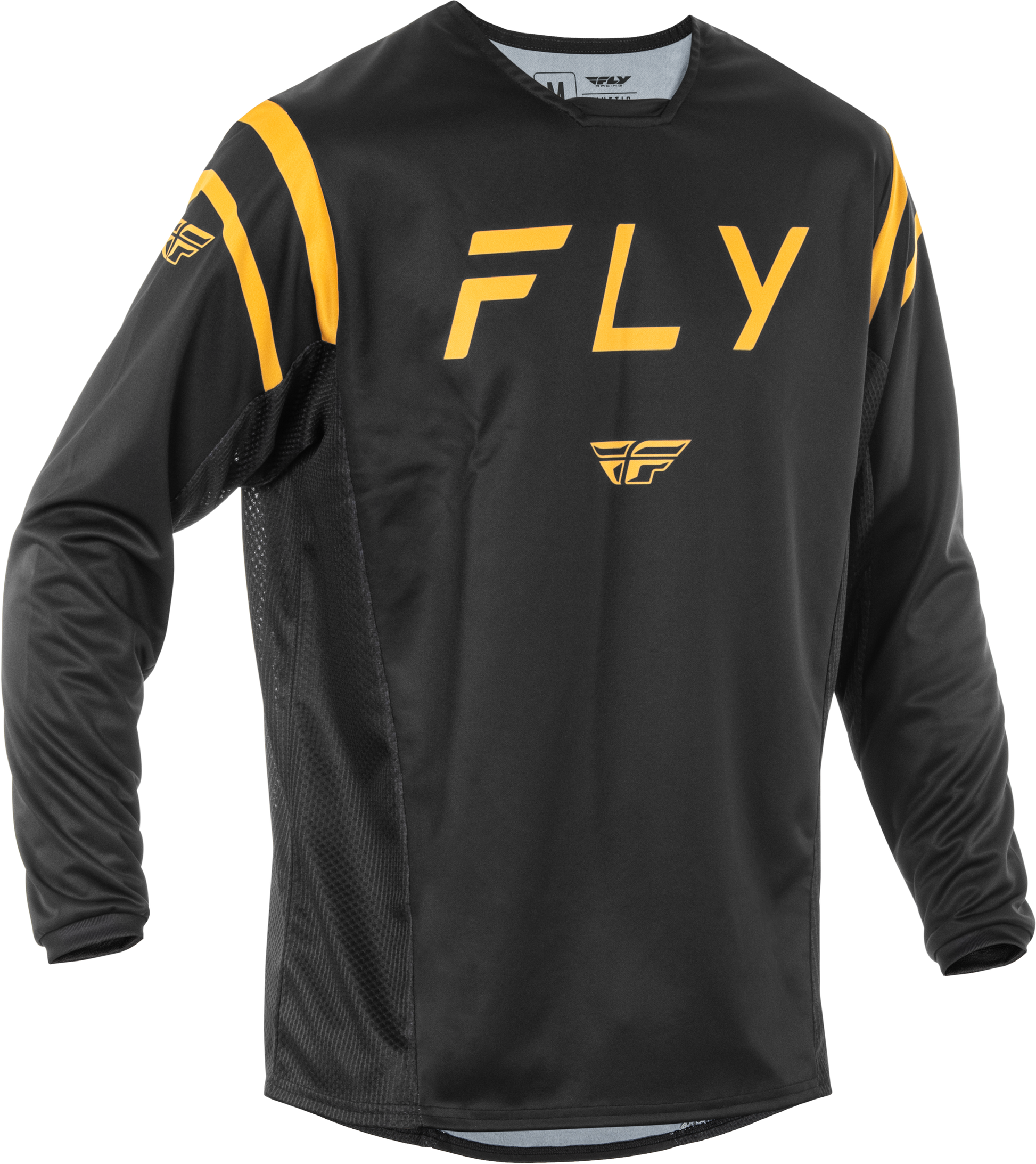 Kinetic Center Jersey Black/Gold 2x