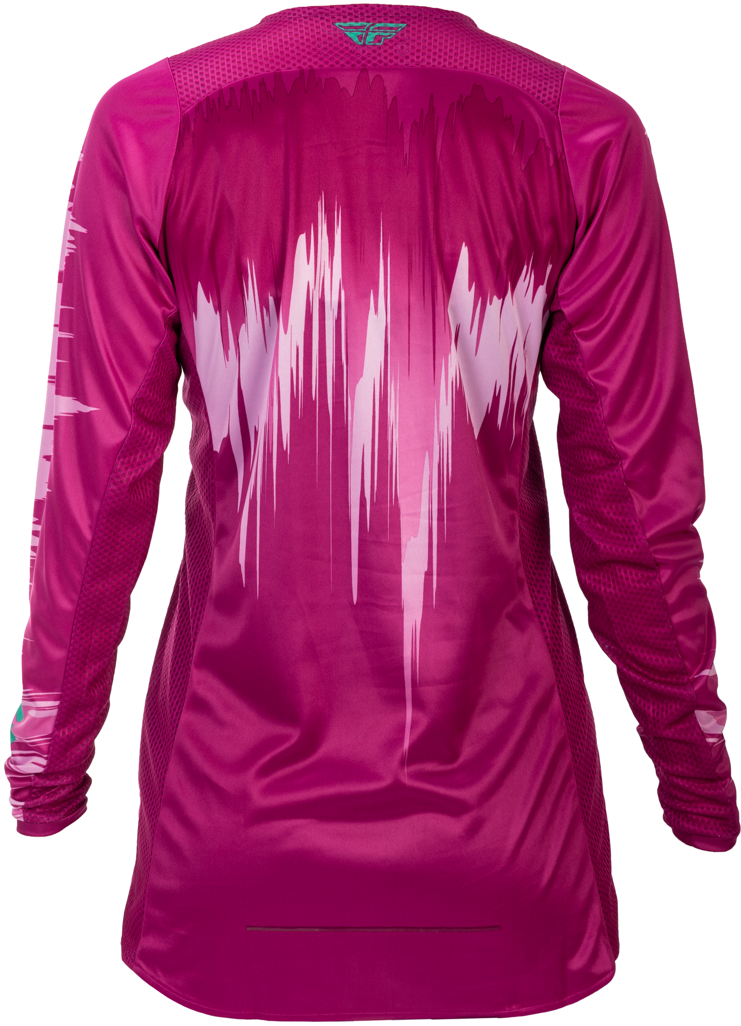 Women's Lite Jersey Pink/Turquoise Sm