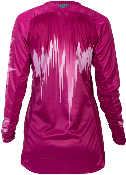 Women's Lite Jersey Pink/Turquoise 2x