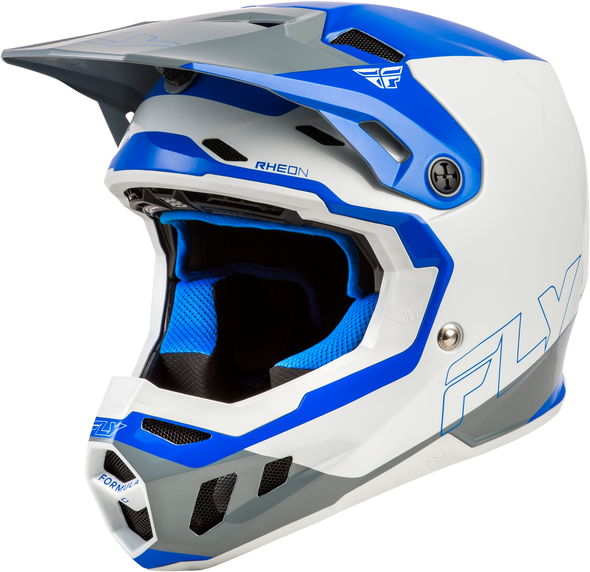 Formula Cc Glide Helmet Blue/Light Grey/Grey 2x