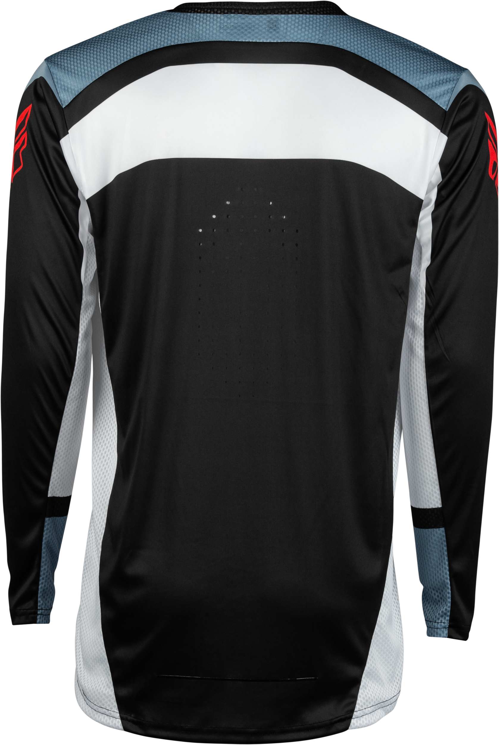 Lite Jersey Black/White/Denim Grey Lg