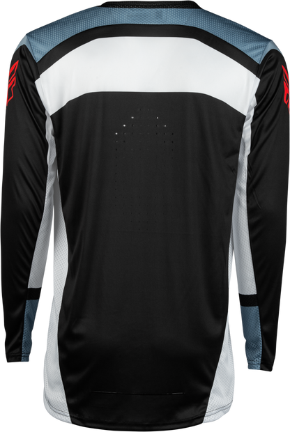 Lite Jersey Black/White/Denim Grey Md