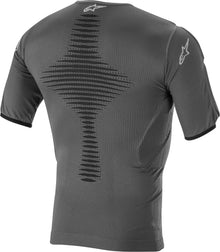A 0 Roost Base Layer L/S Top Anthracite/Black Lg/Xl