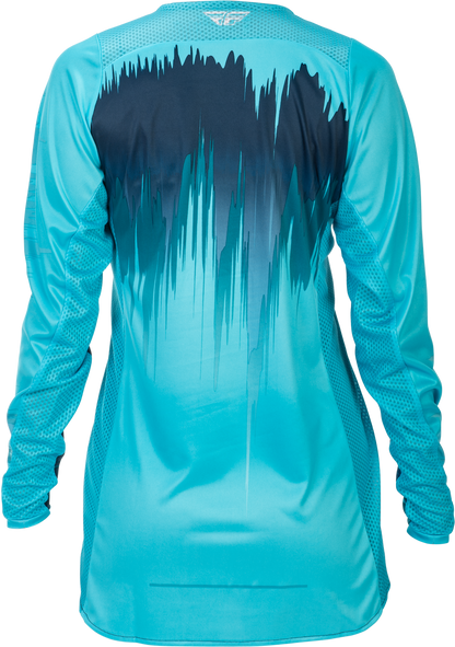 Women's Lite Jersey Aqua/Navy/White Xl