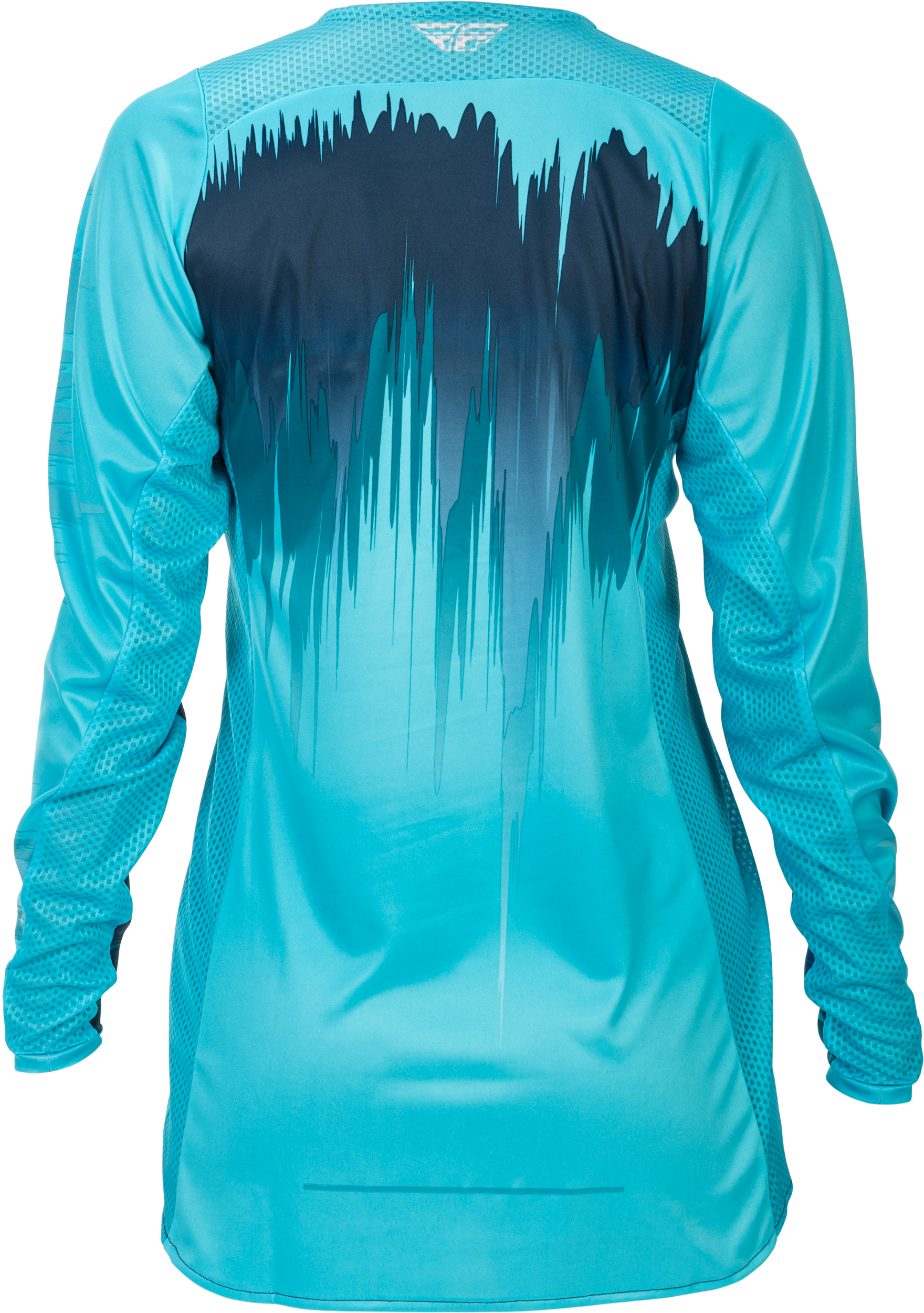 Women's Lite Jersey Aqua/Navy/White 2x