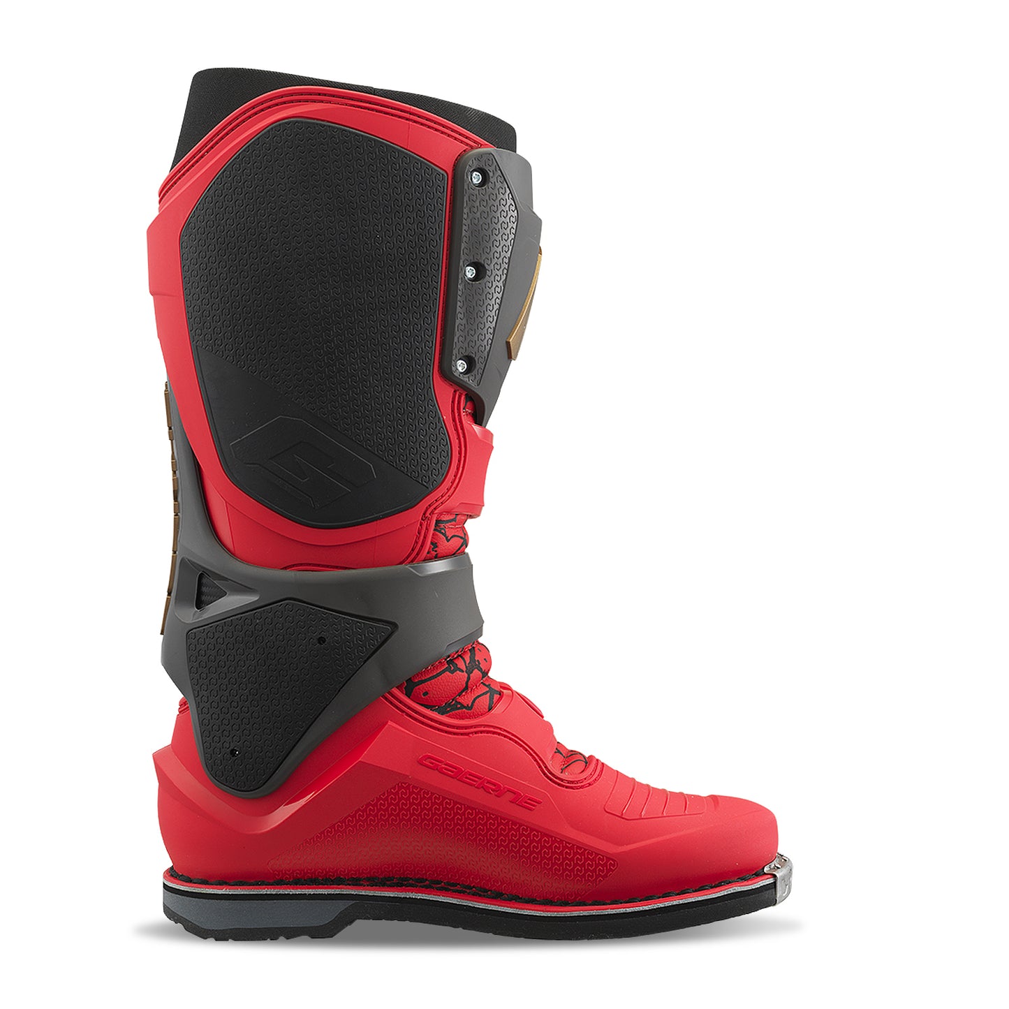 Sg22 Magma Mjk Le Boots Red/Black/Gold Sz 9