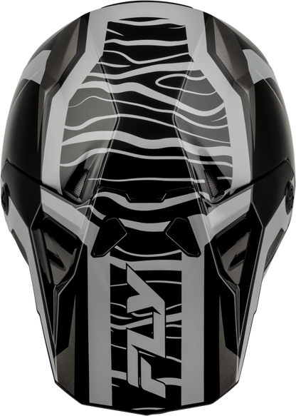 Formula Cp Charge Helmet Black/Grey/Light Grey Xs