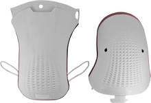 Kx 3.0 Ce2 Impact Guard Set (Rt) White Xs/Sm