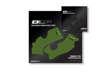 Frame Grip Guard Decal Green/Black