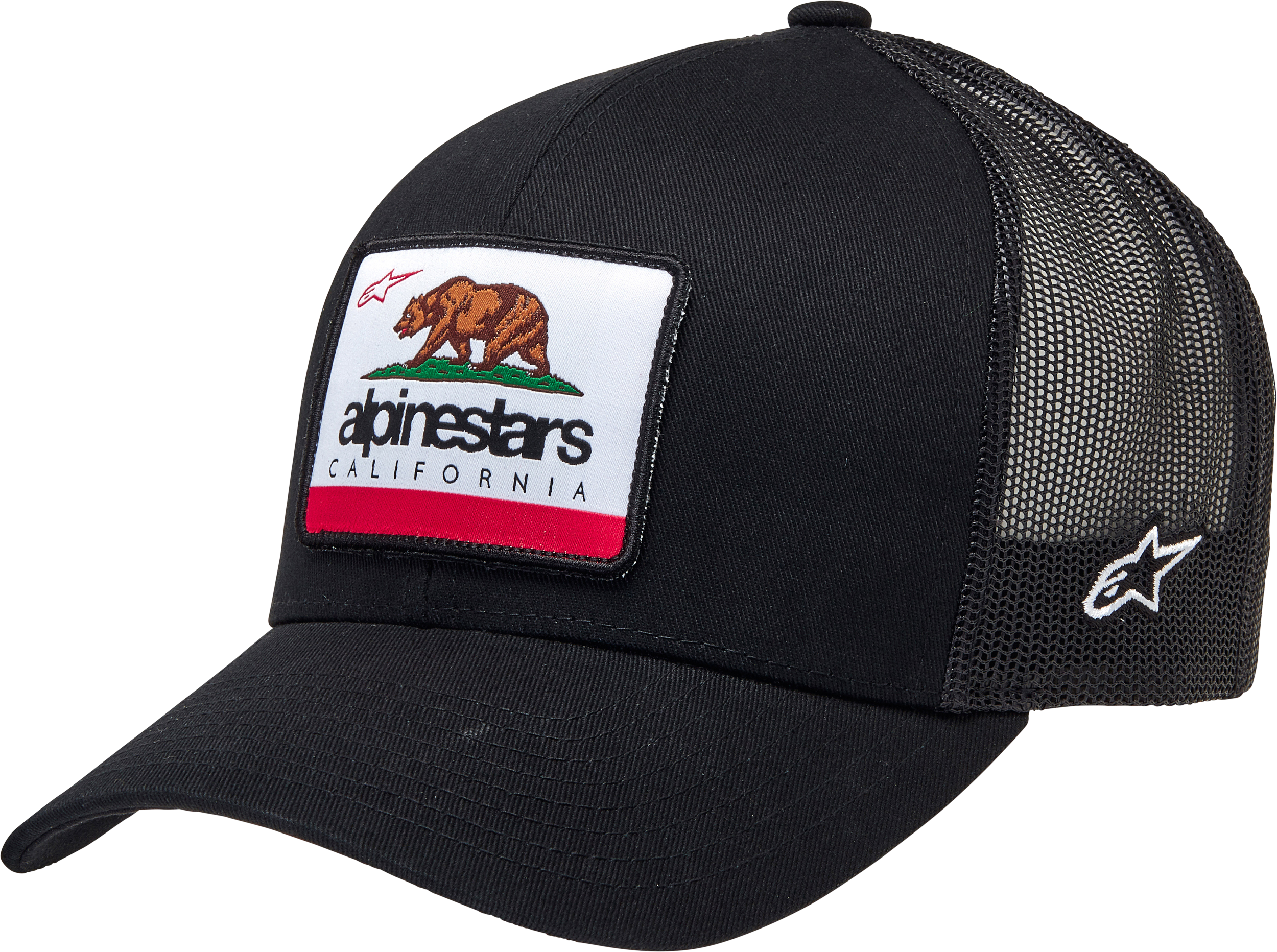 Cali 2.0 Hat Black