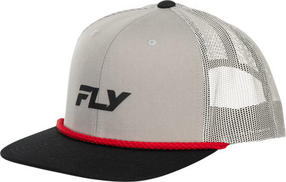 Fly Trucker Hat Grey
