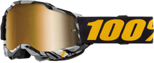 Accuri 2 Goggle Ambush Mirror True Gold Lens
