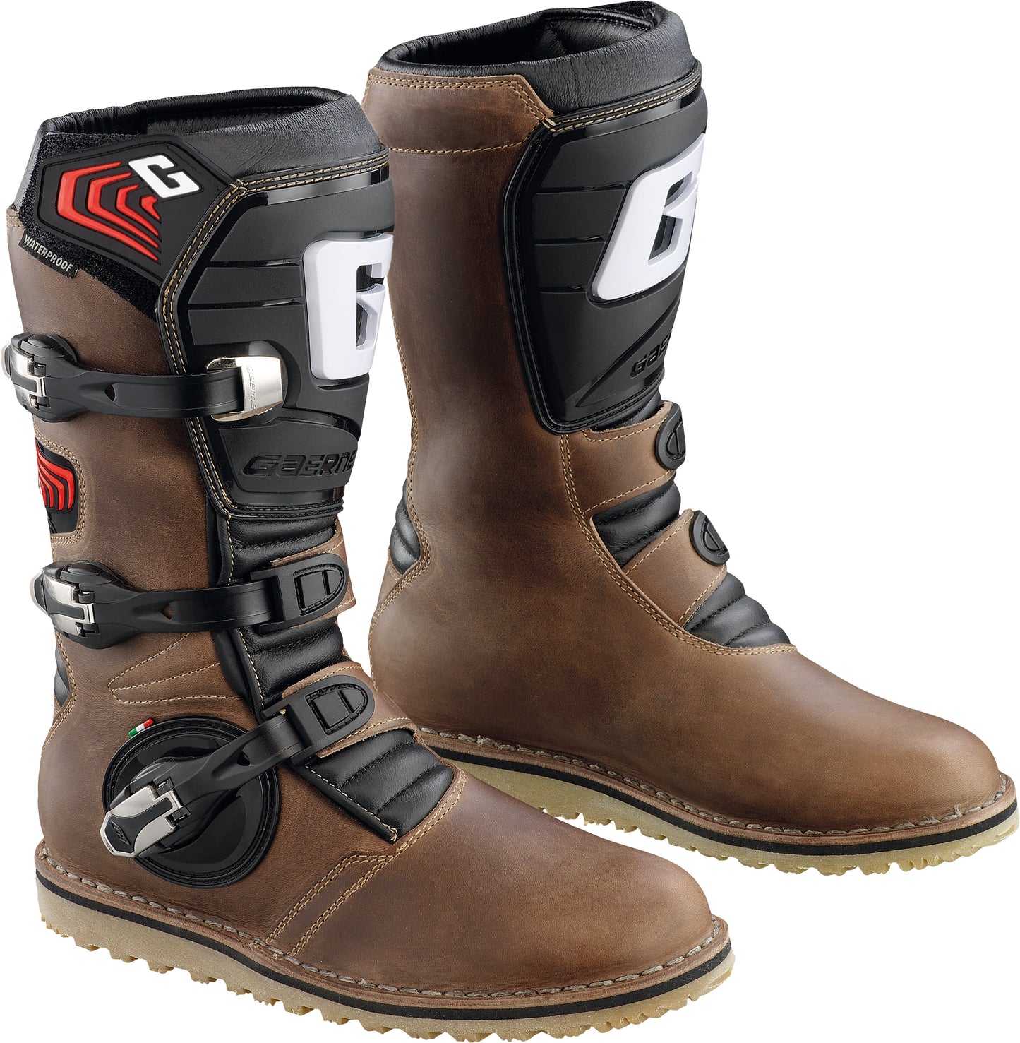 Balance Oiled Boots Sz 08