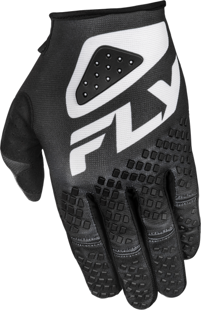 Youth Kinetic Sym Gloves Black/White Ys