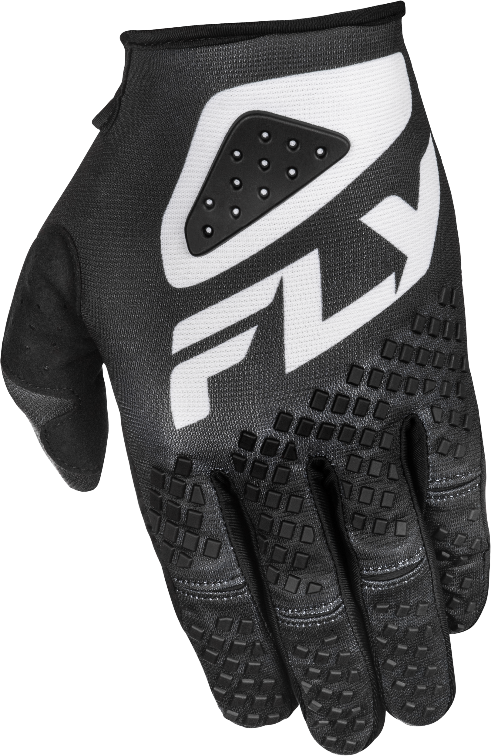 Youth Kinetic Sym Gloves Black/White Ym