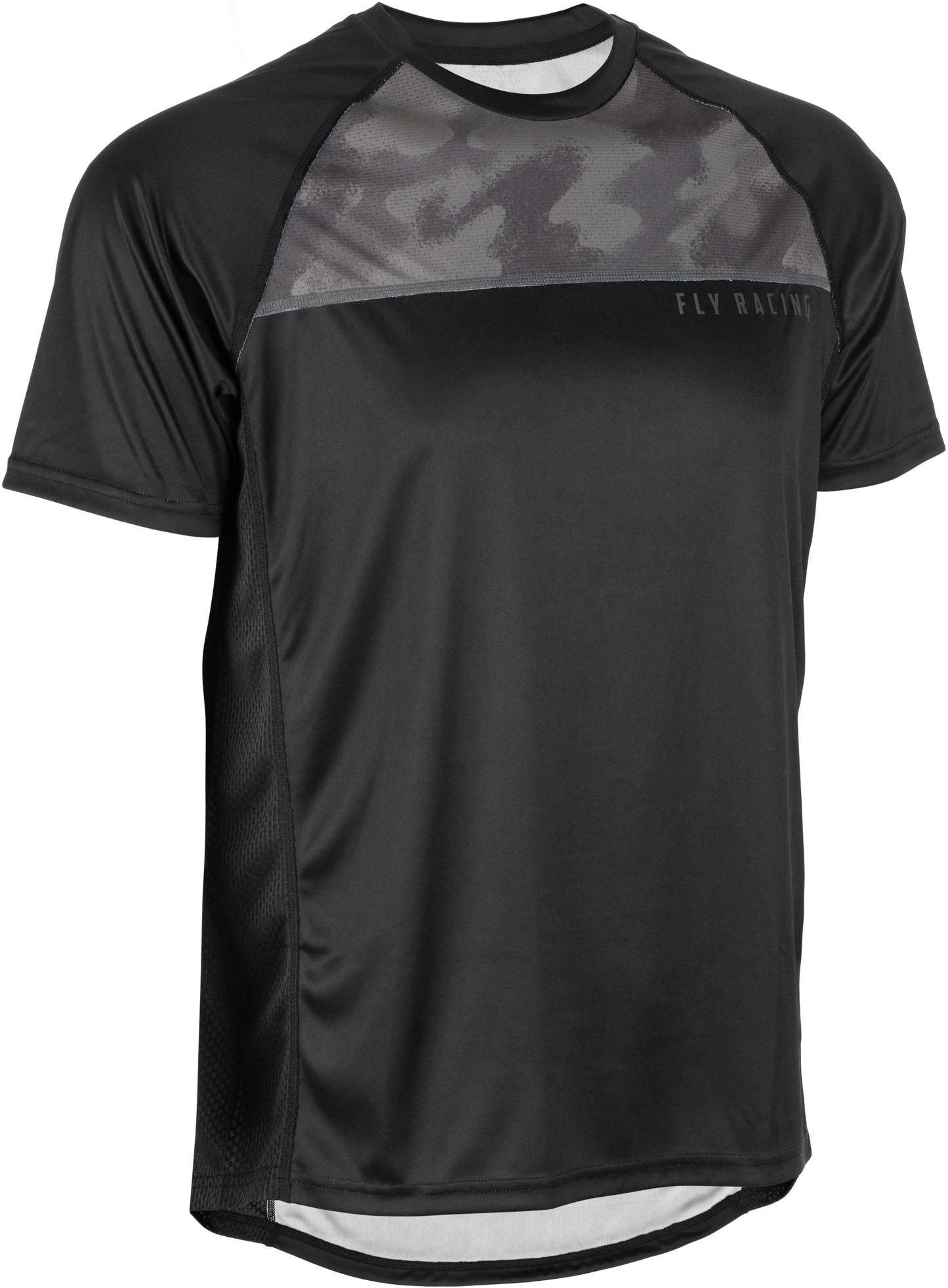 Super D Jersey Black/Camo Md