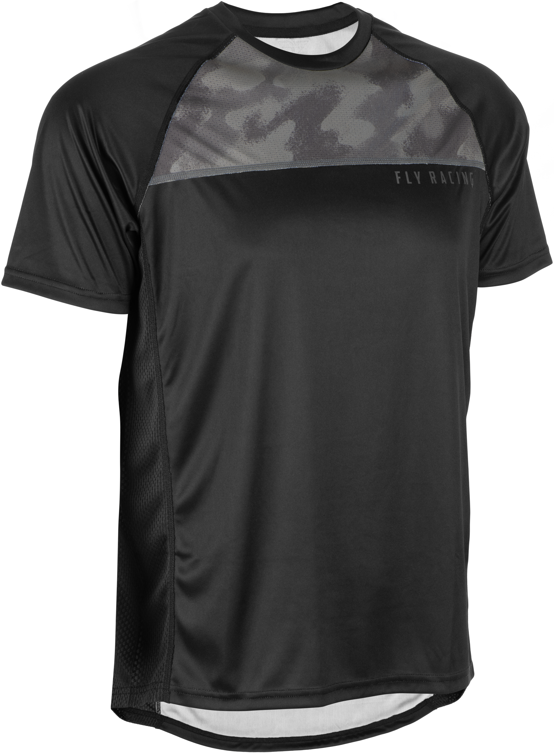 Super D Jersey Black/Camo Md