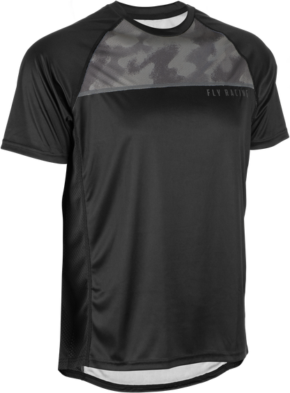 Super D Jersey Black/Camo Md