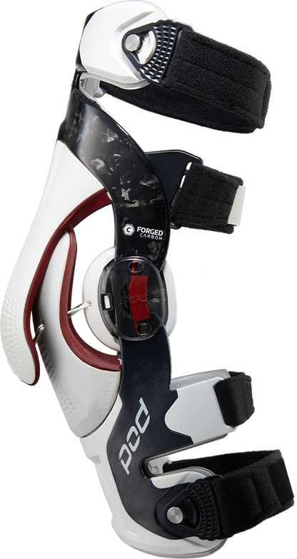 K8 3.0 Knee Brace Carbon (Lt) Carbon/White 2x