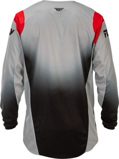 Kinetic Dbk Jersey Grey/Black/Red Md