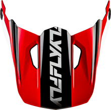 Kinetic Crest Helmet Visor Red/Black/White Md/Lg