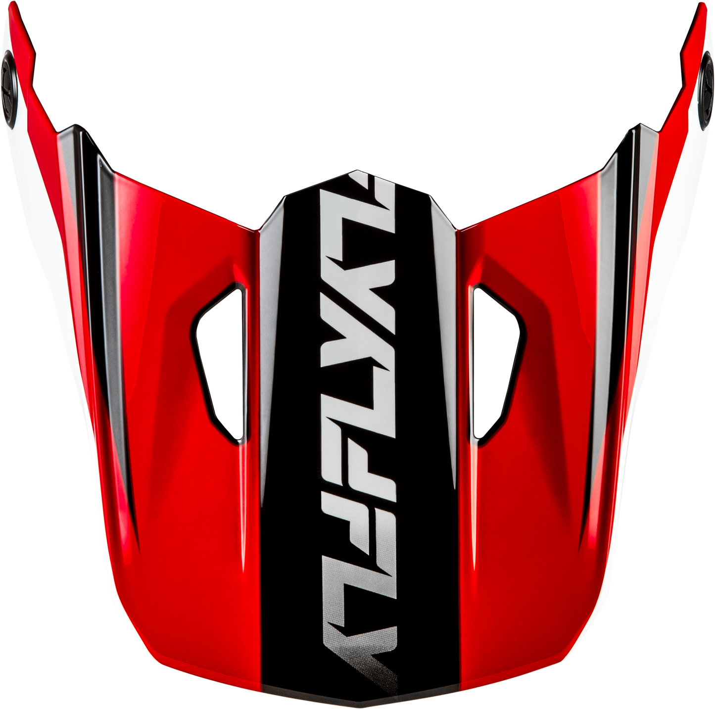 Kinetic Crest Helmet Visor Red/Black/White Xl/2x