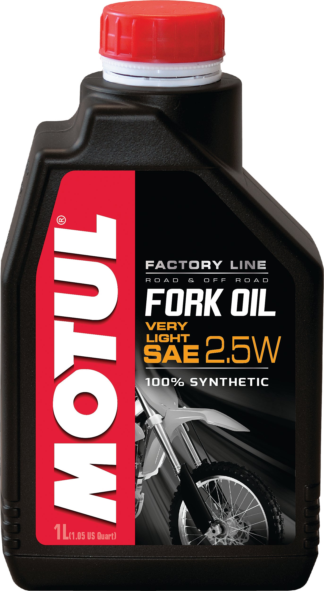 Factory Line Fork Oil 2.5w 1l 12/Case