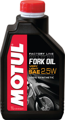 Factory Line Fork Oil 2.5w 1l 12/Case